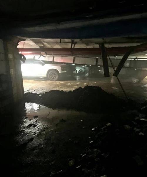 沈阳一小区地库塌陷沈阳一小区地库塌陷事件
