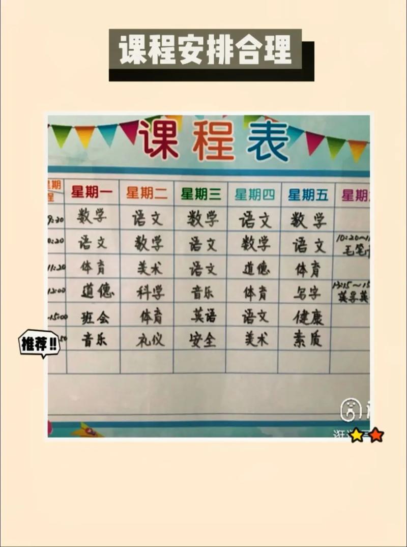给大家普及下幼儿园小班课程表学习教程免费下载幼儿园小班的课程表