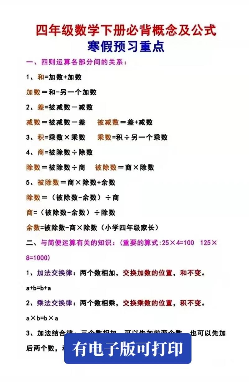 给大家普及下高中数学必修四公式学习教程免费下载高中数学必修四公式大全人教版
