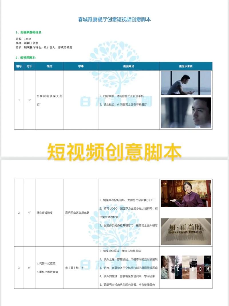 给大家普及下mv分镜头脚本学习教程免费下载MV分镜头脚本