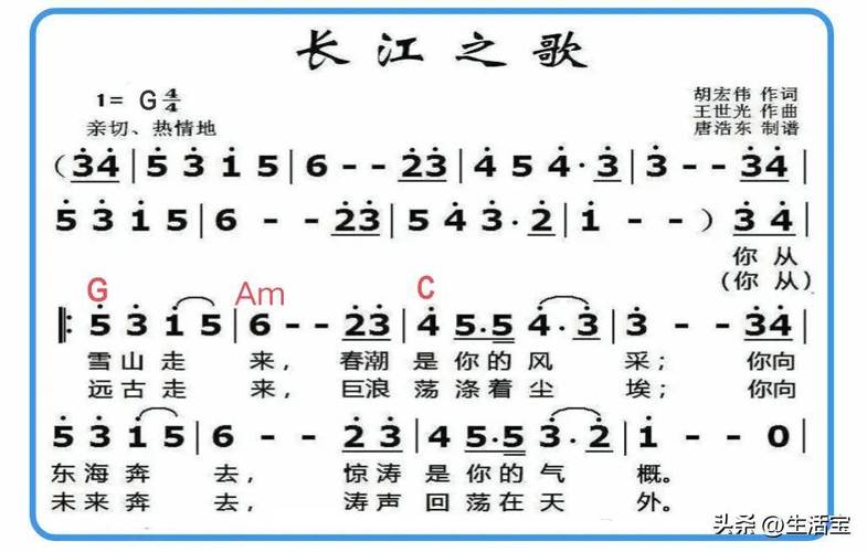 给大家普及下长江之歌ppt学习教程免费下载长江之歌课件