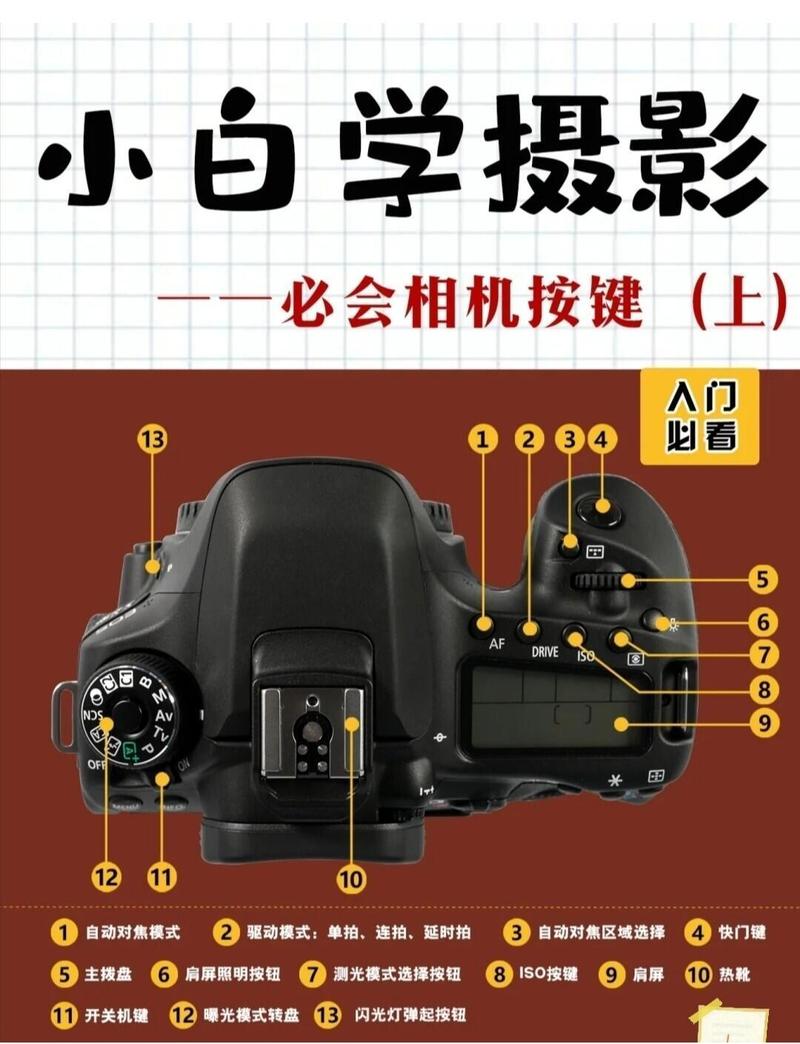 给大家普及下佳能7d说明书学习教程免费下载佳能7d说明书图解
