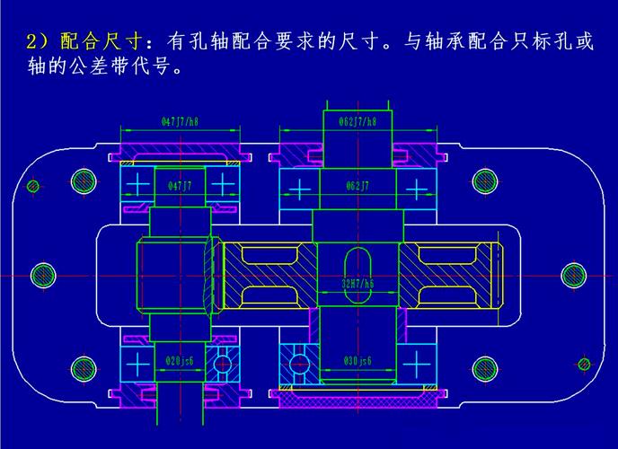 给大家普及下减速器零件图学习教程免费下载减速器各零件的名称及作用