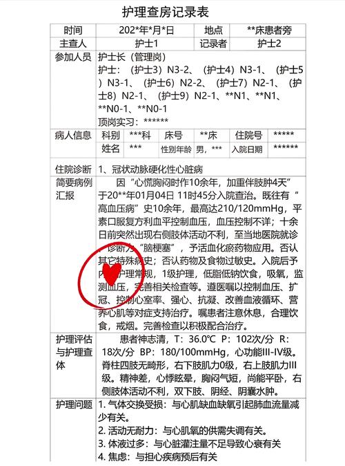 给大家普及下护理查房范文学习教程免费下载最新护理查房范文