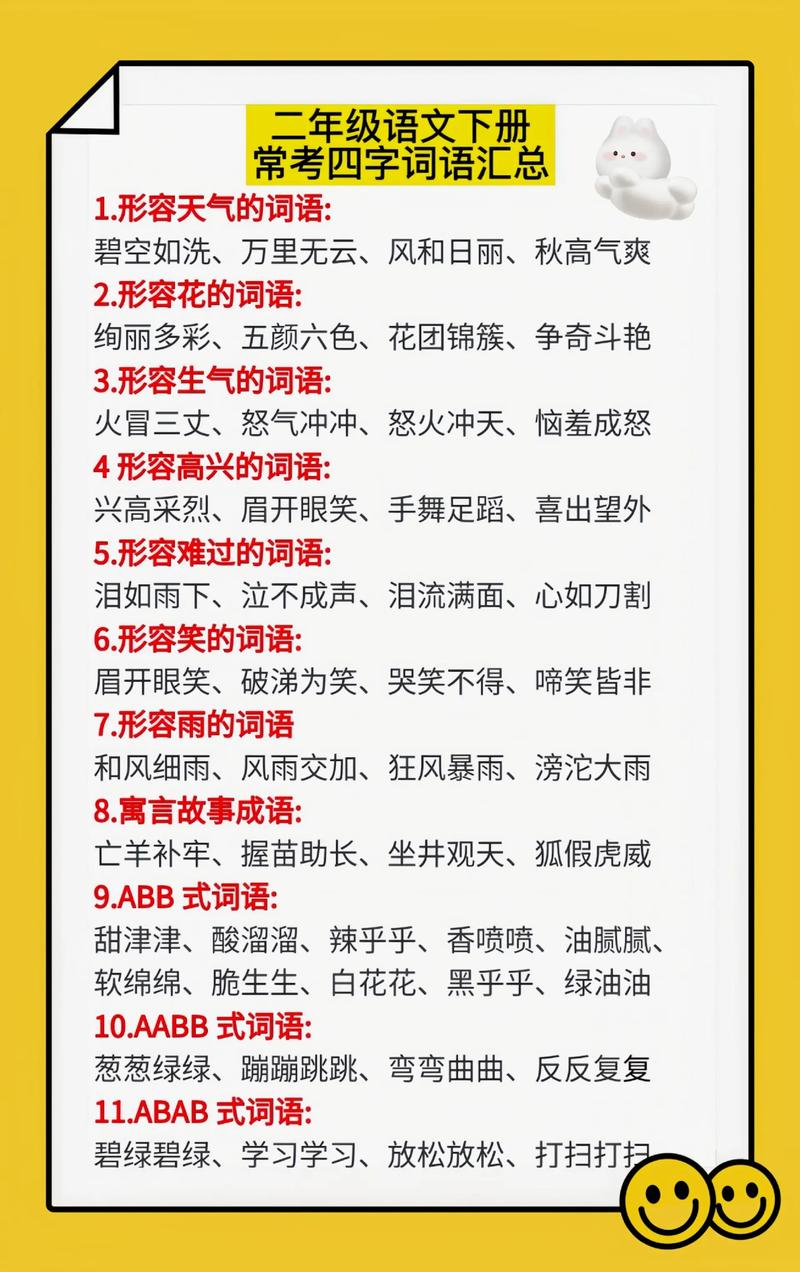 给大家普及下四字词语大全200000个学习教程免费下载四字词语大全集500个