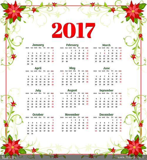 给大家普及下2017日历打印版一张纸学习教程免费下载日历表打印版