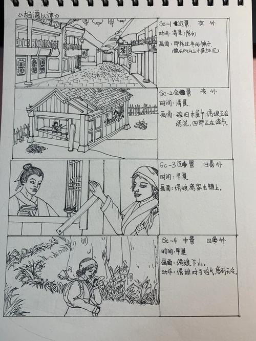 给大家普及下分镜头台本学习教程免费下载台本分镜是什么