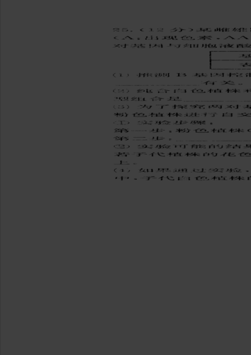给大家普及下2012北京高考理综学习教程免费下载2012年北京理综真题答案