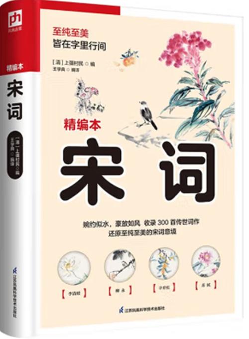 给大家普及下宋词入门基础知识学习教程免费下载宋词入门正版书