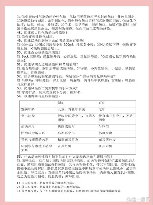 给大家普及下外科学试题学习教程免费下载外科学考试题库及答案