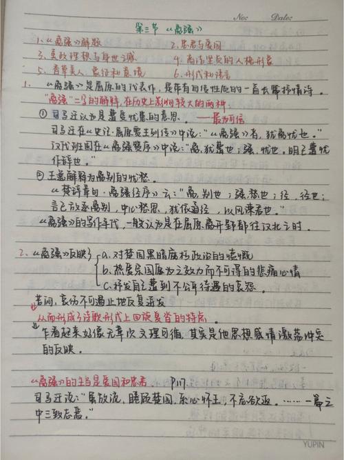 给大家普及下古代文学复习资料学习教程免费下载古代文学知识点整理