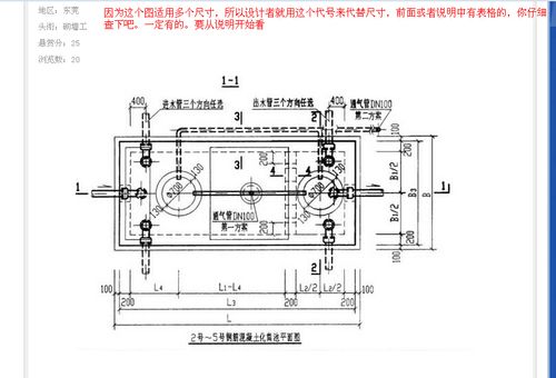 给大家普及下化粪池图集学习教程免费下载化粪池图集最新版本