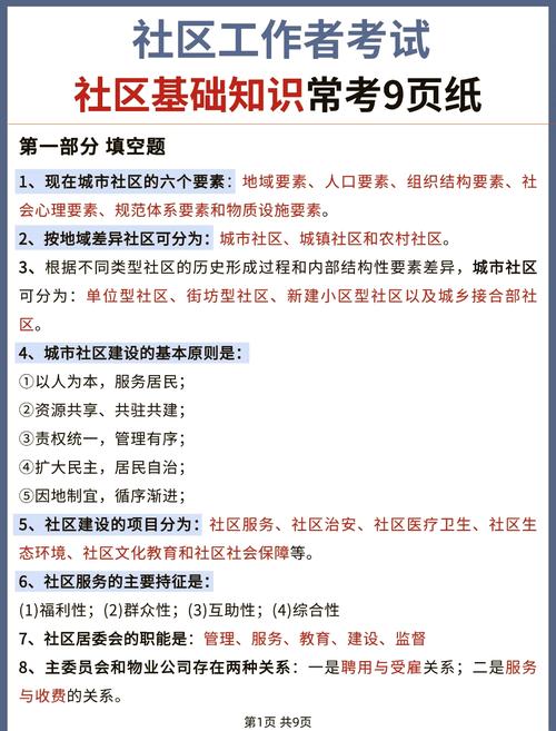给大家普及下社区工作者面试题目学习教程免费下载社区工作者面试题型和答题技巧