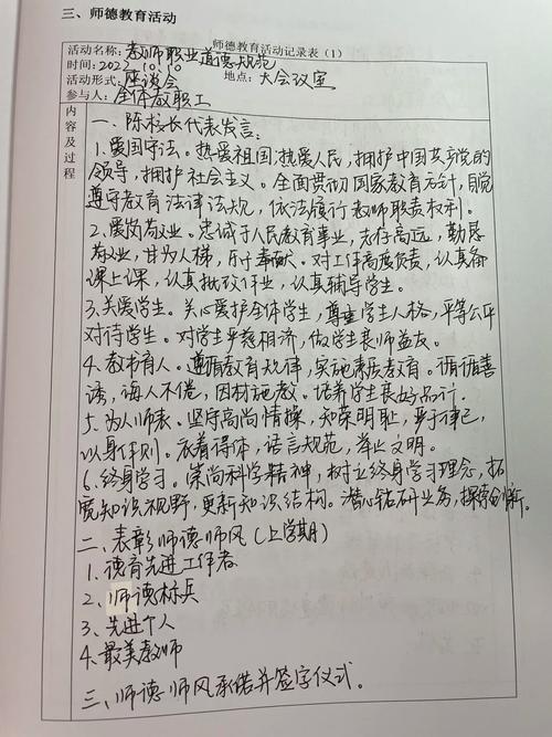 给大家普及下中学课外活动记录学习教程免费下载课外活动记录表及内容