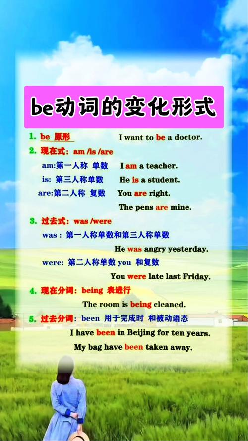 给大家普及下be动词练习题学习教程免费下载be动词专项训练题合集
