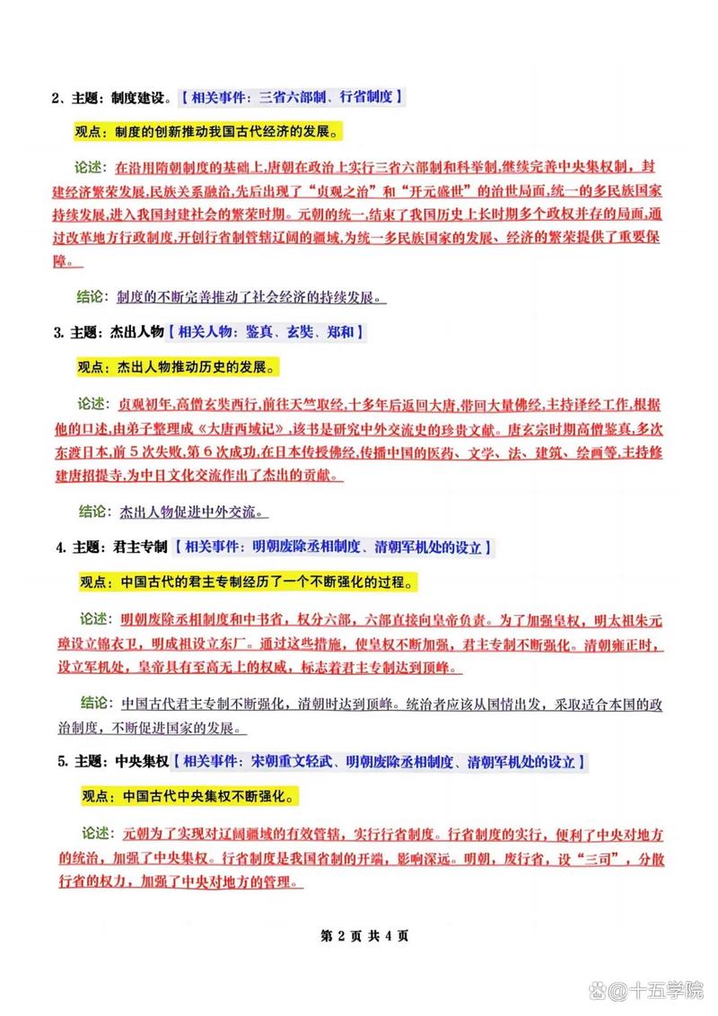 给大家普及下中学历史教学论文学习教程免费下载中学历史教育教学论文写作