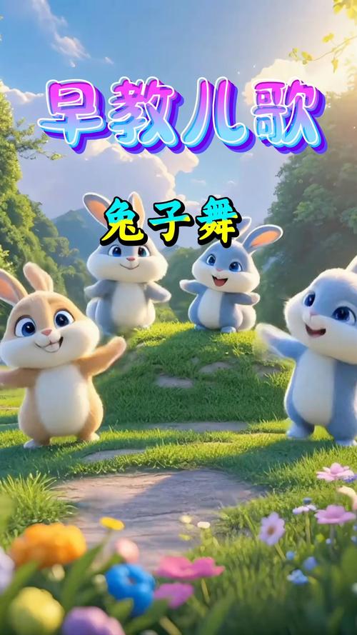 给大家普及下兔子舞的歌词学习教程免费下载兔子舞的歌词怎么念教学