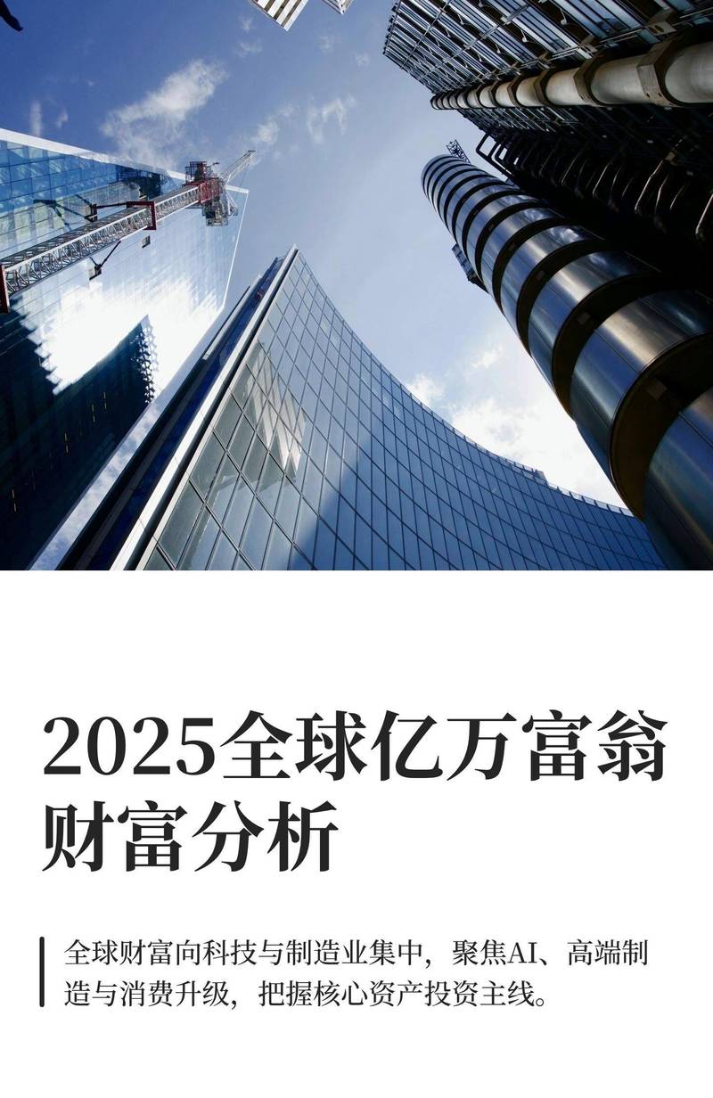 亿万富翁人数创新高亿万富翁人数创新高的例子