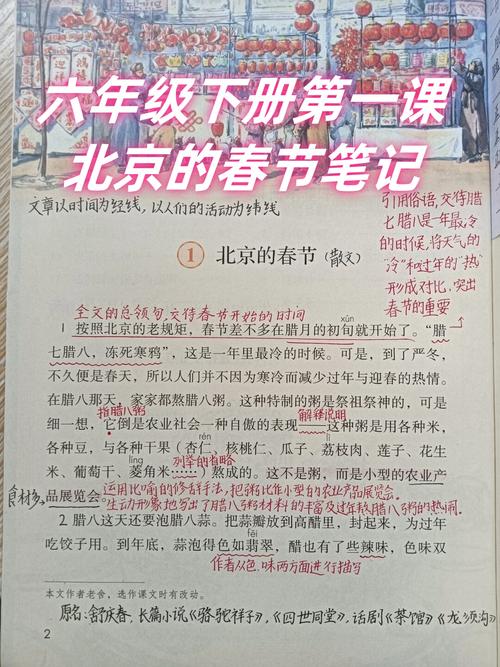 给大家普及下北京春节学习教程免费下载北京春节课文完整版下载