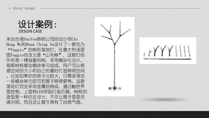 给大家普及下仿生设计学习教程免费下载仿生案例