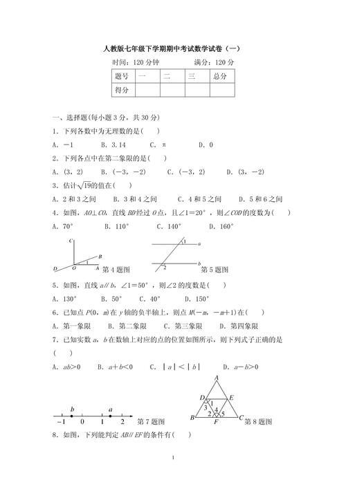 给大家普及下初二下册数学期中试卷学习教程免费下载初二下册数学期中试卷及答案