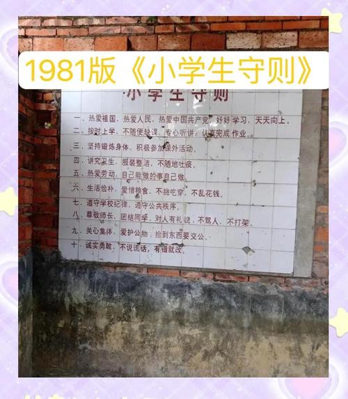 给大家普及下新版小学生守则学习教程免费下载新版小学生守则全文