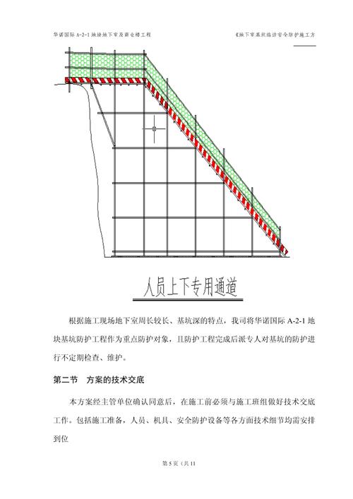 给大家普及下地下通道施工方案学习教程免费下载地下通道效果图