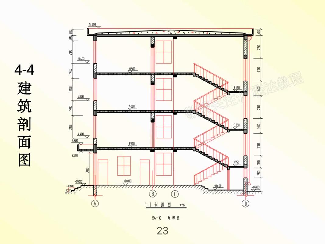 给大家普及下建筑结构施工图学习教程免费下载正版建筑结构施工图