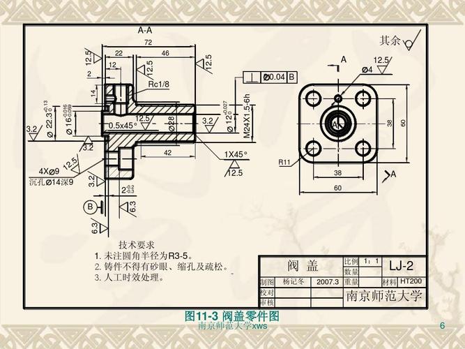 给大家普及下机械制图ppt学习教程免费下载机械制图ppt课件免费