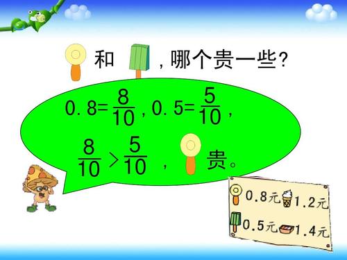 给大家普及下小数的大小比较ppt学习教程免费下载小数的大小比较公开课一等奖