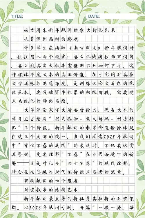 给大家普及下南方周末2012新年献词学习教程免费下载南方周末新年献词2016