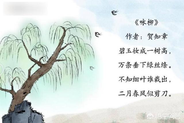 给大家普及下咏柳ppt学习教程免费下载咏柳课件ppt 给大家普及下咏柳ppt学习教程免费下载咏柳课件ppt