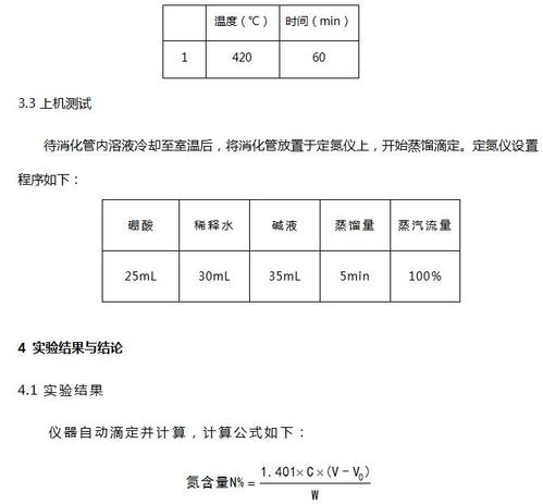 给大家普及下凯氏定氮学习教程免费下载凯氏定氮四个步骤